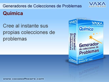 GQZZ Generador de Problemas Quimica screenshot 3