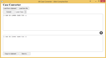 GR Case Converter screenshot