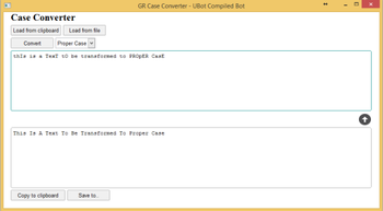 GR Case Converter screenshot 2