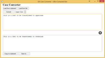 GR Case Converter screenshot 3