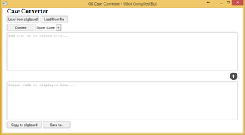 GR Case Converter screenshot 4