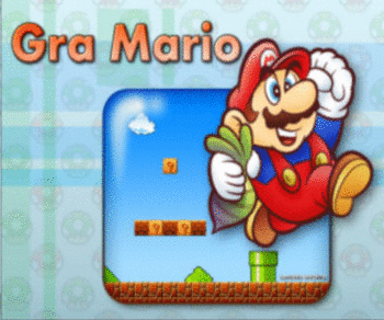 Gra Mario screenshot