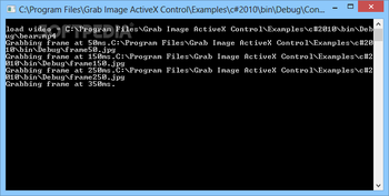 Grab Image ActiveX Control screenshot
