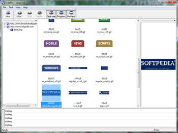 GrabFile screenshot