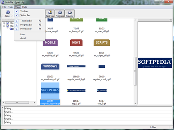 GrabFile screenshot 2