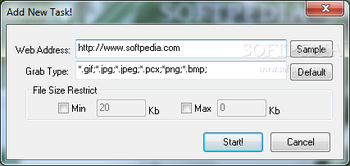 GrabFile screenshot 3
