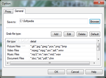 GrabFile screenshot 4