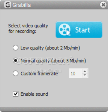 Grabilla screenshot 4