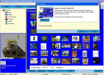 GrabJPG screenshot 3