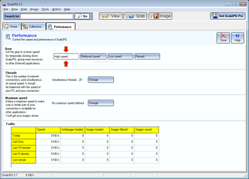 GrabJPG screenshot 4