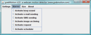 grabMotion screenshot