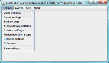grabMotion screenshot 2