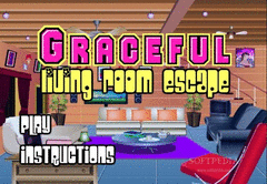 Graceful Living Room Escape screenshot