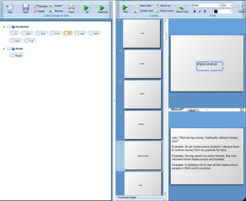 Grad Flash screenshot