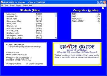 GRADE GUIDE screenshot 2