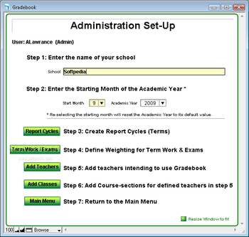 Gradebook for NitWits screenshot 3