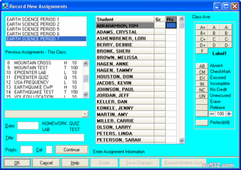 Gradebook Power screenshot 2