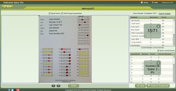 GradeCentral Assessment Software screenshot 2