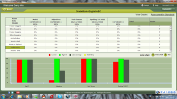 GradeCentral Assessment Software screenshot 3