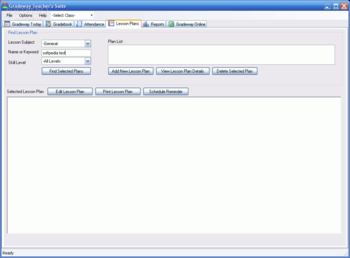 Gradeway Teachers Suite screenshot 2