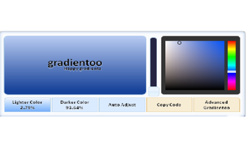 Gradientoo screenshot