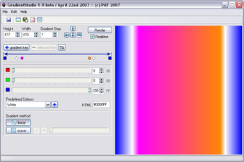 GradientStudio screenshot