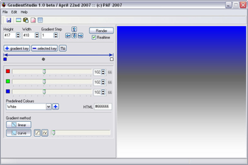 GradientStudio screenshot 2