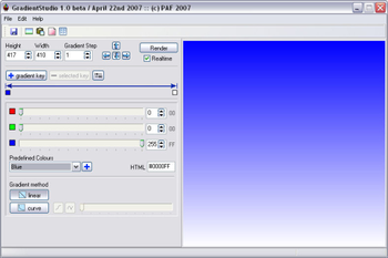 GradientStudio screenshot 3