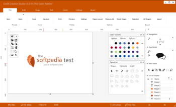 Grafx Creative Studio screenshot