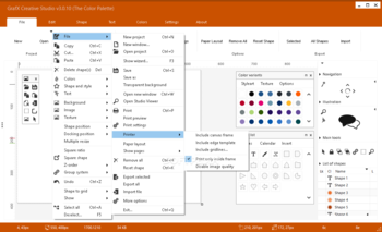 Grafx Creative Studio screenshot 2