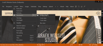 GrafX Website Studio screenshot 10