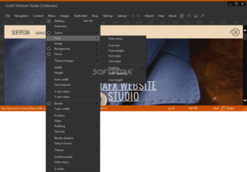 GrafX Website Studio screenshot 11