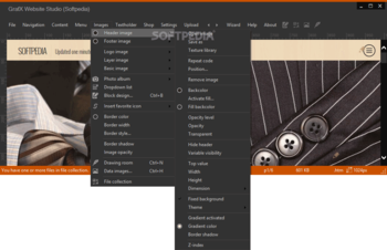 GrafX Website Studio screenshot 12