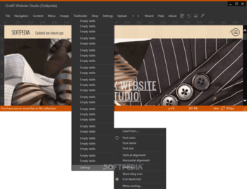 GrafX Website Studio screenshot 14