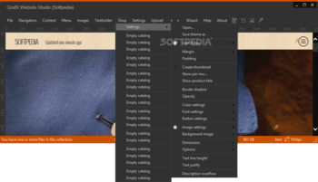 GrafX Website Studio screenshot 15