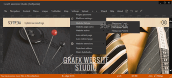 GrafX Website Studio screenshot 16