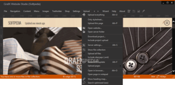 GrafX Website Studio screenshot 17