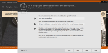GrafX Website Studio screenshot 6