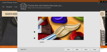 GrafX Website Studio screenshot 7