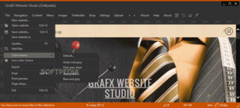 GrafX Website Studio screenshot 8