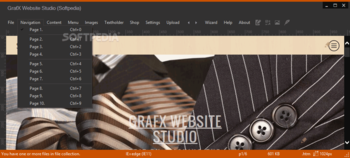 GrafX Website Studio screenshot 9