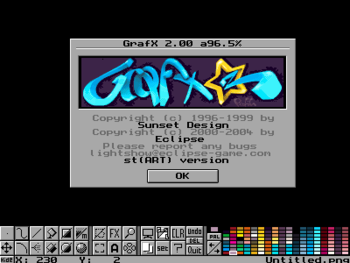 Grafx2 screenshot 2