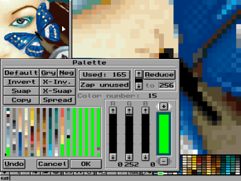 Grafx2 screenshot 3