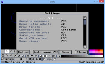 Grafx2 screenshot 4