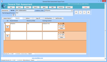 GRAM - General Risk Assessment Management screenshot 2