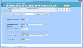 GRAM - General Risk Assessment Management screenshot 4