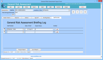 GRAM - General Risk Assessment Management screenshot 5