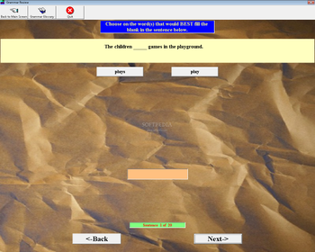 Grammar Quest screenshot 6