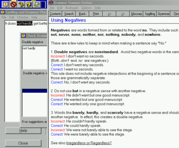 Grammar Slammer with Checkers screenshot