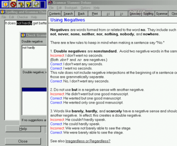 Grammar Slammer with Checkers screenshot 2